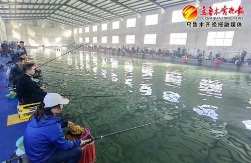 烏魯木齊米東區生態水產養殖基地 一水三用，四季穩生態